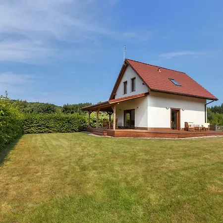 Semesterbostad Amber House Wisełka