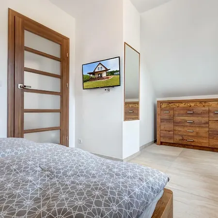 Amber House Prázdninový dům Wisełka