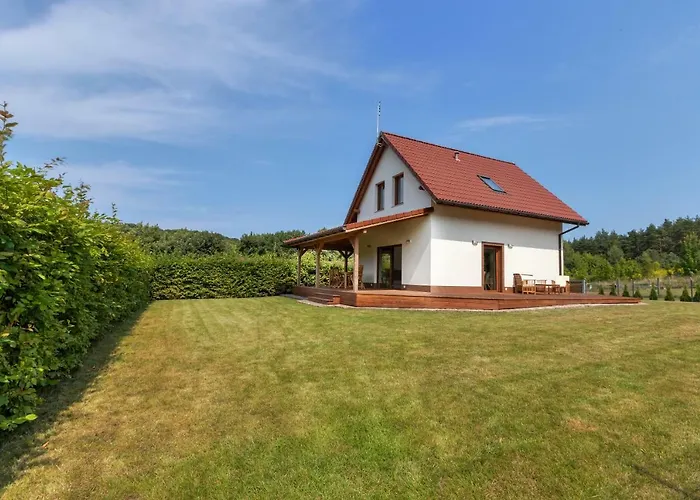 Сasa de vacaciones Amber House Wisełka