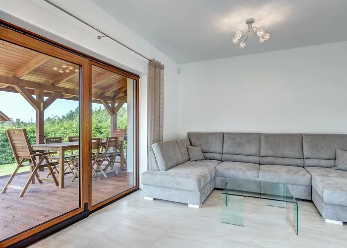 Amber House Semesterbostad Wisełka