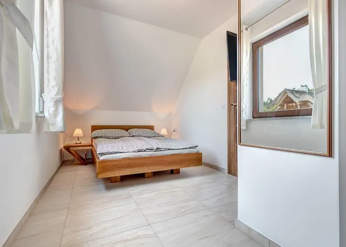 Amber House Сasa de vacaciones Wisełka