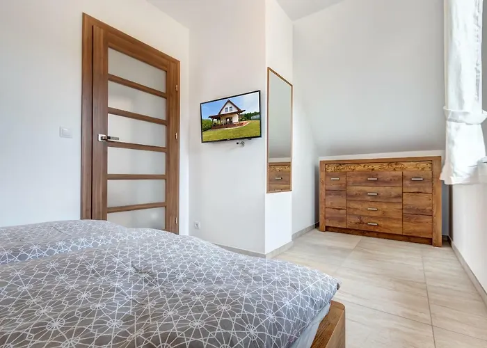 Amber House Semesterbostad Wisełka