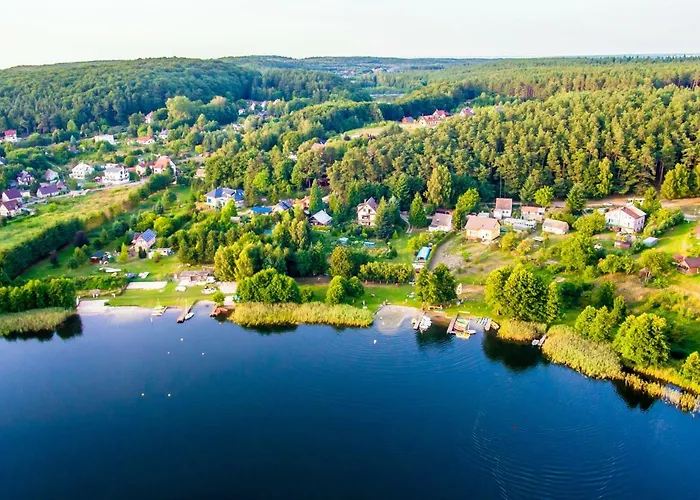 Amber House Сasa de vacaciones Wisełka